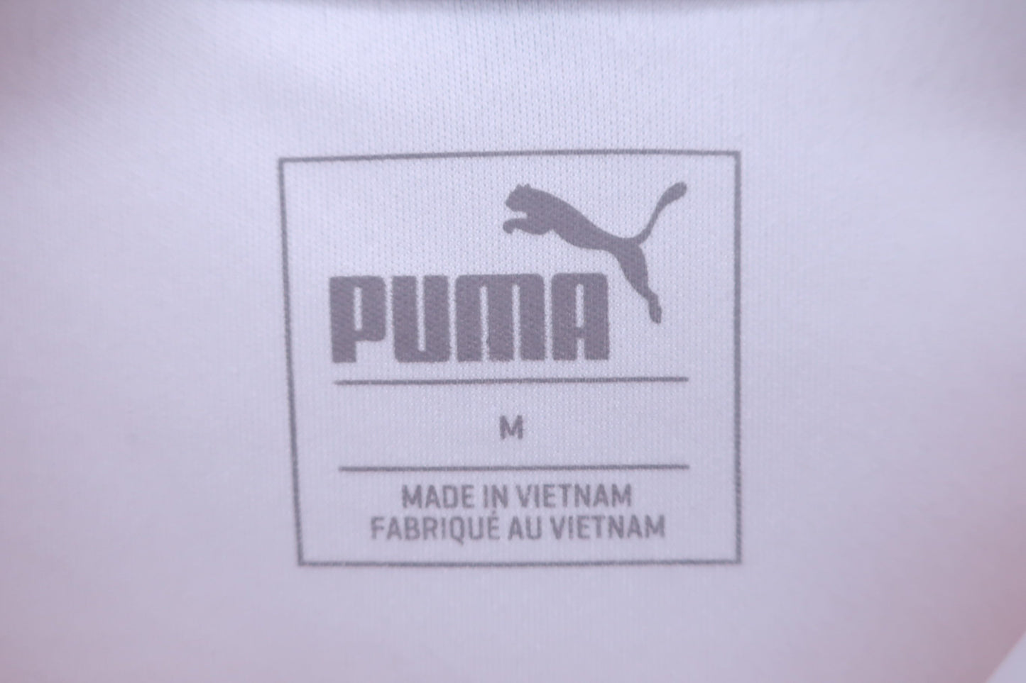PUMA GOLF(プーマゴルフ) ポロシャツ 白オレンジグレー メンズ M B-3