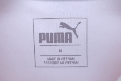 PUMA GOLF(プーマゴルフ) ポロシャツ 白オレンジグレー メンズ M B-3