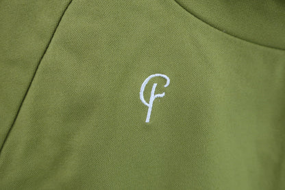 23区 GOLF(23区ゴルフ) 半袖モックネックシャツ カーキ レディース ? A-2