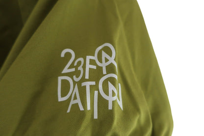 23区 GOLF(23区ゴルフ) 半袖モックネックシャツ カーキ レディース ? A-3