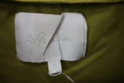 23区 GOLF(23区ゴルフ) 半袖モックネックシャツ カーキ レディース ? A-4