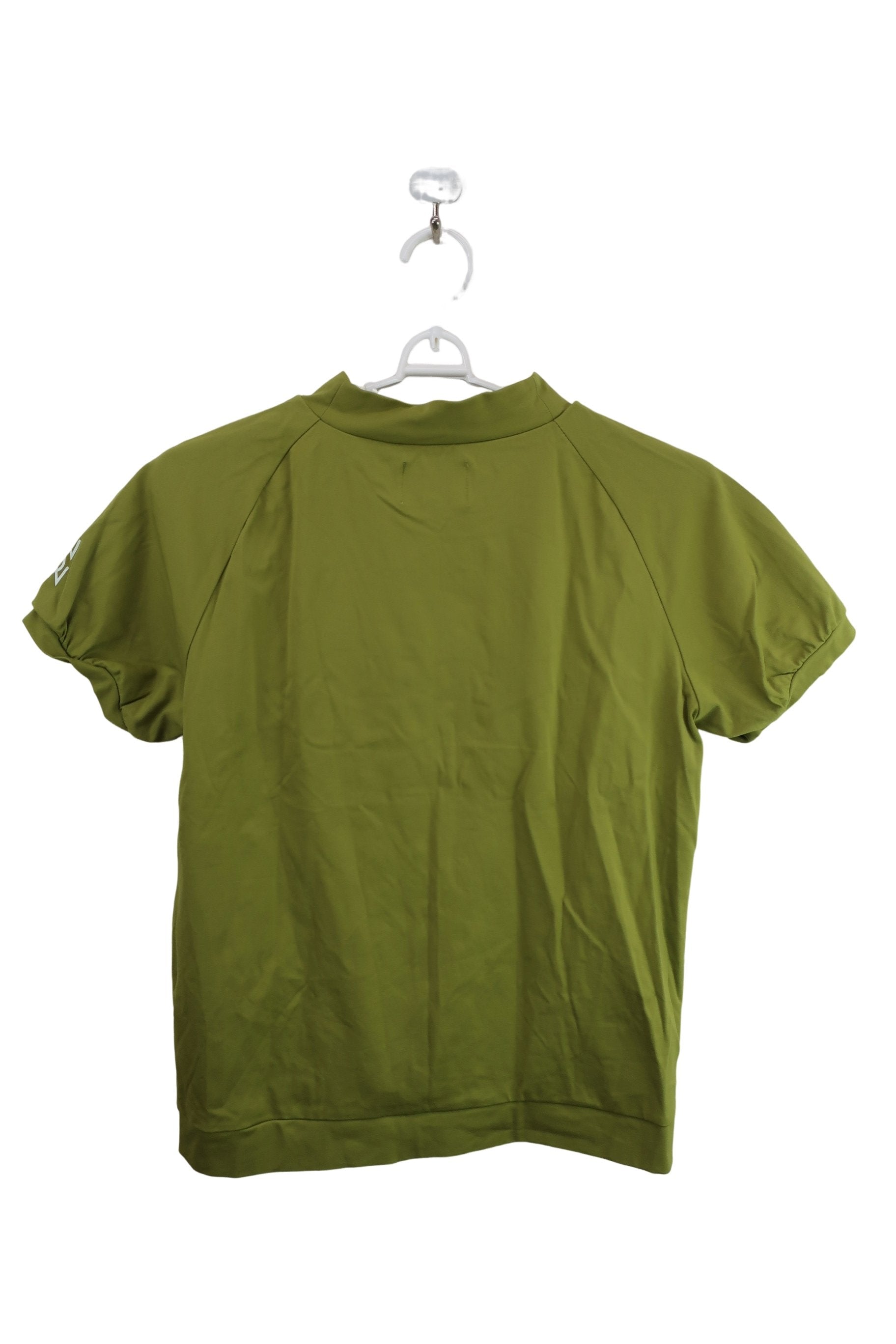 23区 GOLF(23区ゴルフ) 半袖モックネックシャツ カーキ レディース ? A-6