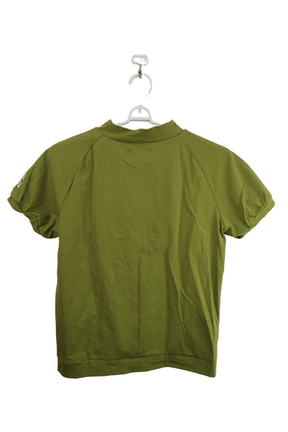 23区 GOLF(23区ゴルフ) 半袖モックネックシャツ カーキ レディース ? A-6