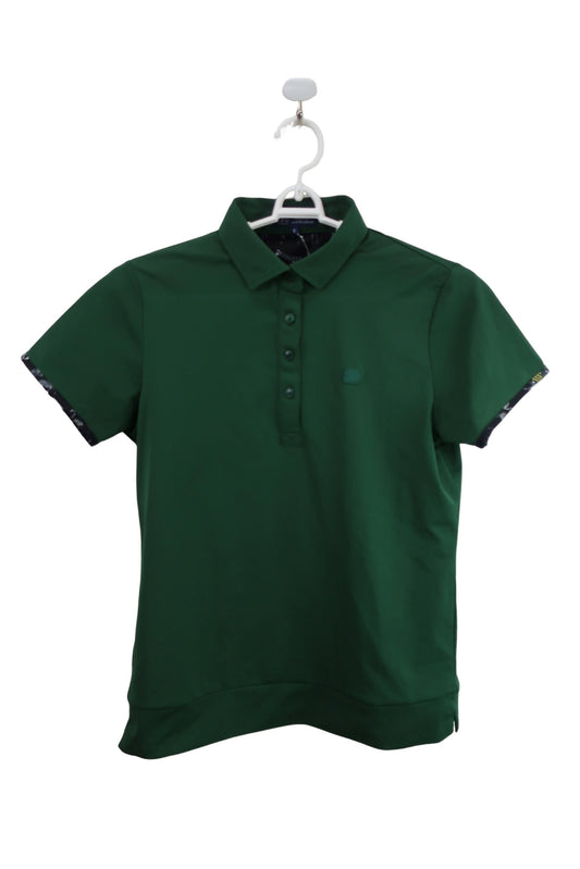 23区 GOLF(23区ゴルフ) ポロシャツ 緑 レディース ? A-1