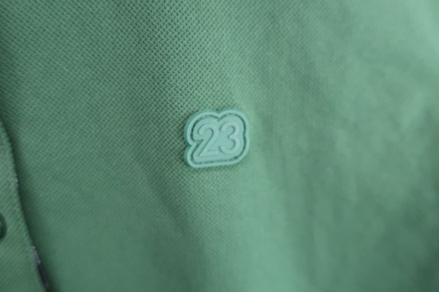 23区 GOLF(23区ゴルフ) ポロシャツ 緑 レディース ? A-2