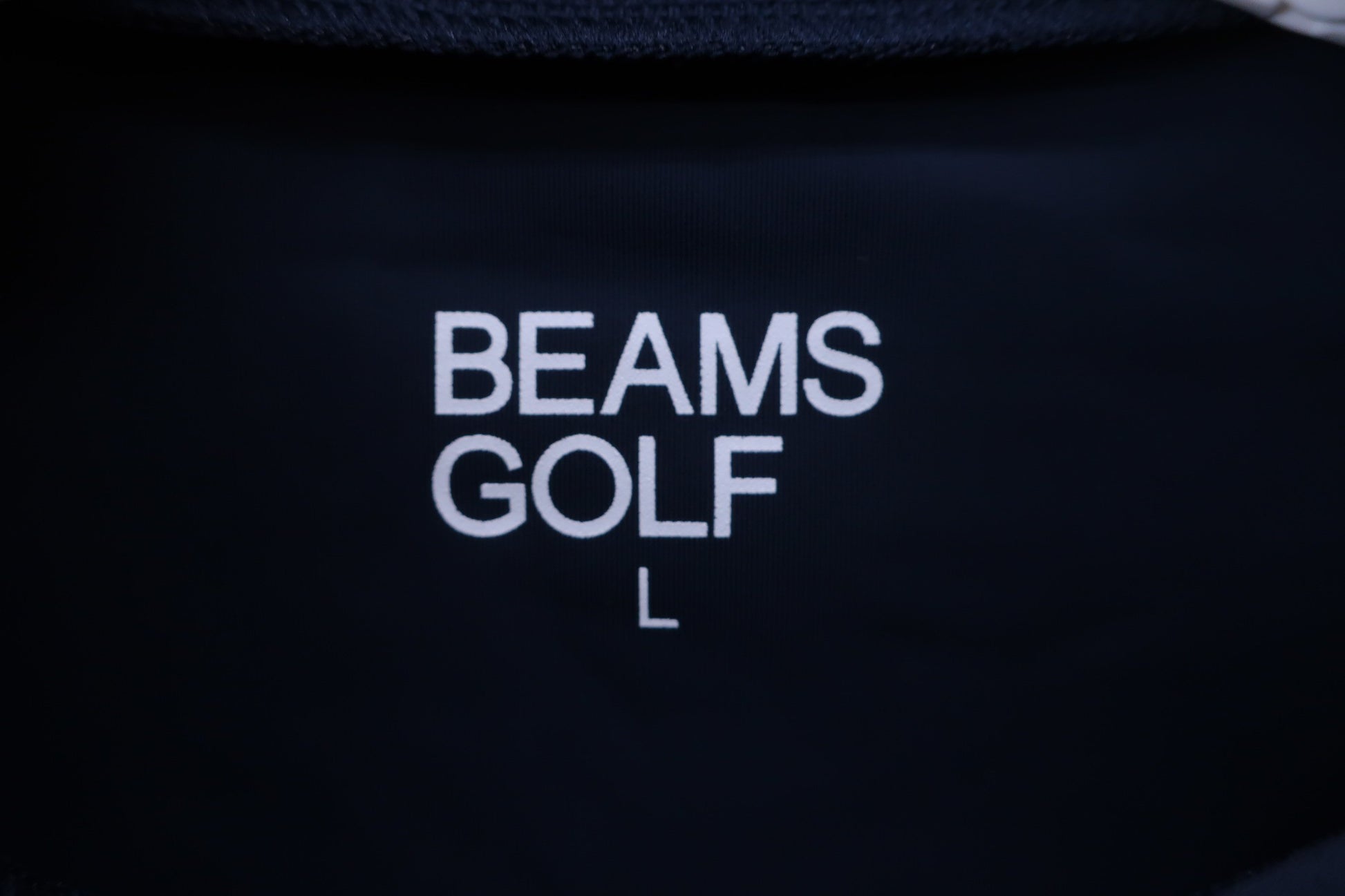 BEAMS GOLF(ビームスゴルフ) モックネックシャツ ネイビー レディース L A-2