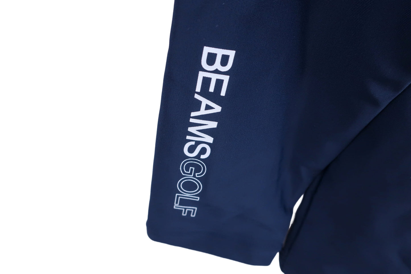 BEAMS GOLF(ビームスゴルフ) モックネックシャツ ネイビー レディース L A-3