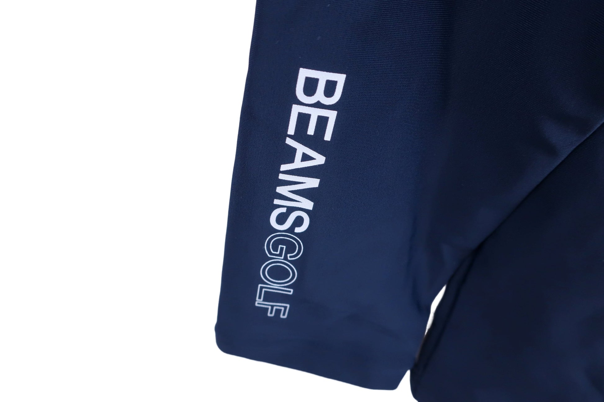 BEAMS GOLF(ビームスゴルフ) モックネックシャツ ネイビー レディース L A-3