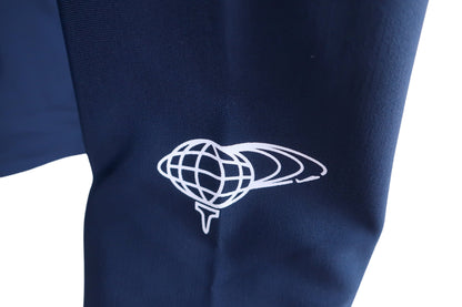 BEAMS GOLF(ビームスゴルフ) モックネックシャツ ネイビー レディース L A-4