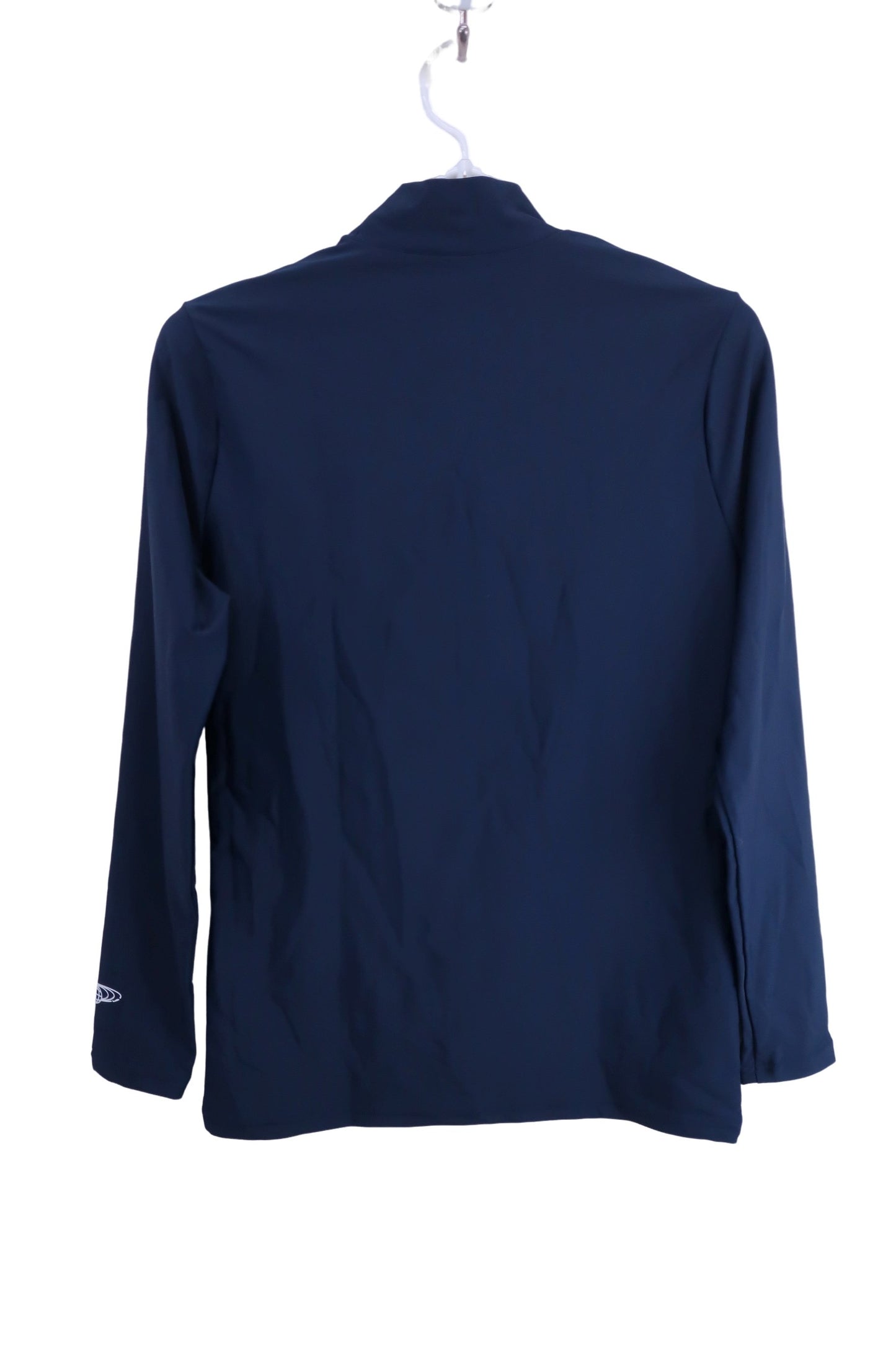 BEAMS GOLF(ビームスゴルフ) モックネックシャツ ネイビー レディース L A-5