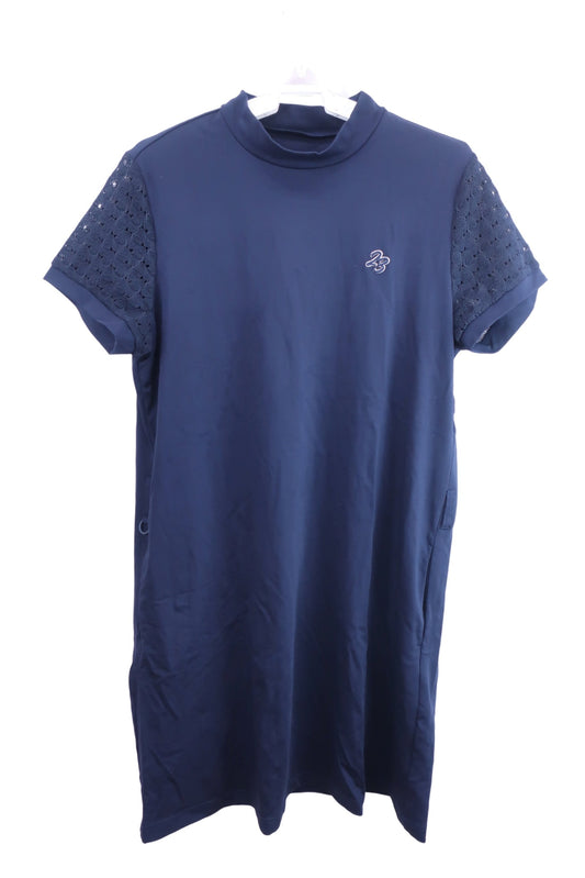 23区 GOLF(23区ゴルフ) ワンピース ネイビー レディース M-L A-1