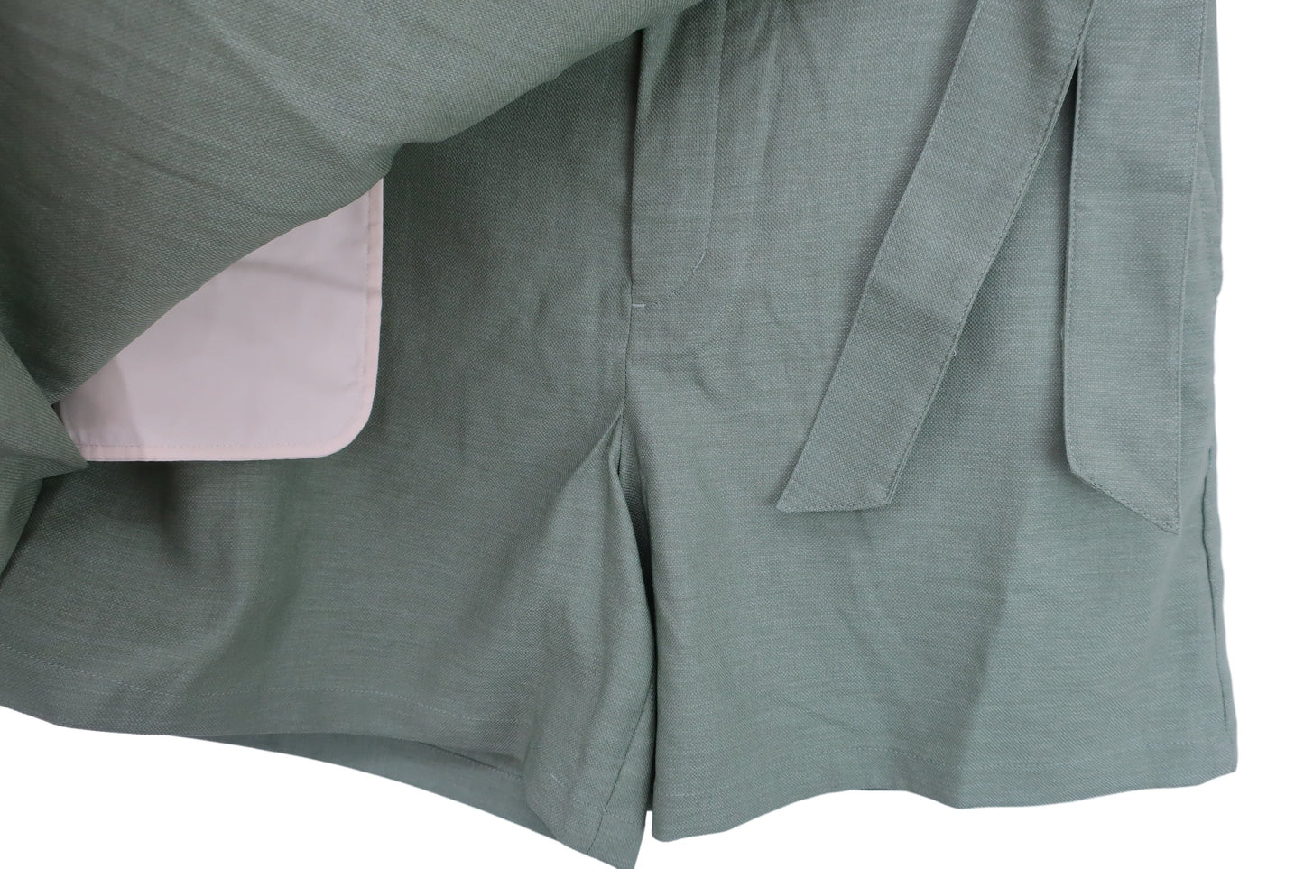 BEAMS GOLF(ビームスゴルフ) キュロットスカート 緑 レディース L A-2