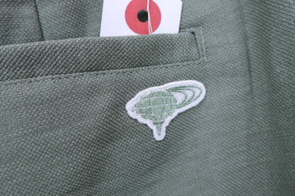 BEAMS GOLF(ビームスゴルフ) キュロットスカート 緑 レディース L A-5