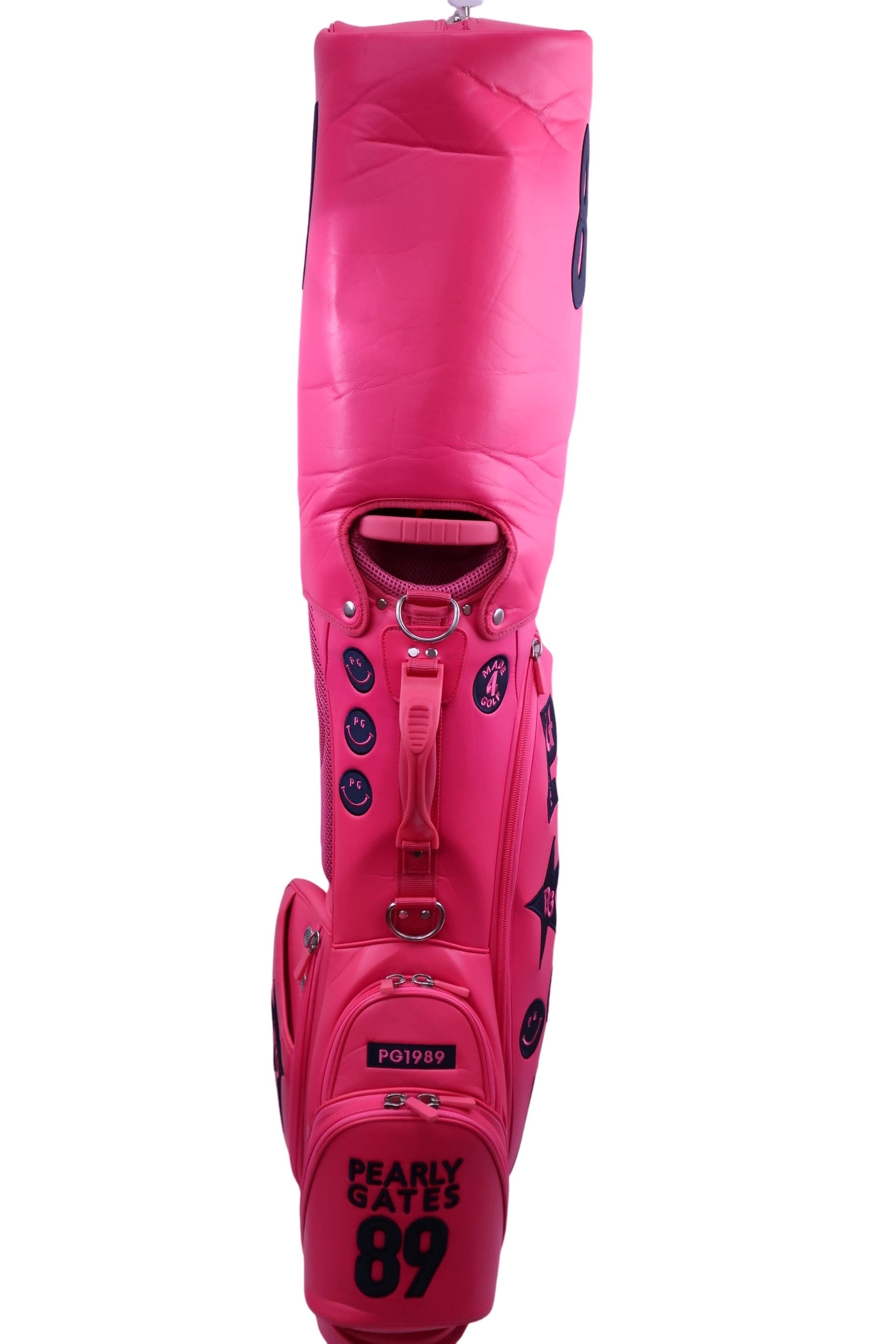 PEARLY GATES(パーリーゲイツ) スタンドキャディバッグ ピンク 9.0型 46インチ対応 3.3? 6口 053-2980002 S-2