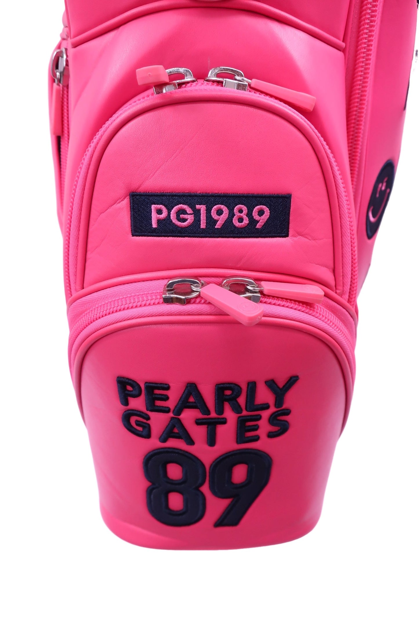 PEARLY GATES(パーリーゲイツ) スタンドキャディバッグ ピンク 9.0型 46インチ対応 3.3? 6口 053-2980002 S-5