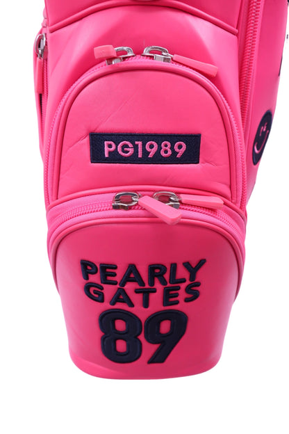PEARLY GATES(パーリーゲイツ) スタンドキャディバッグ ピンク 9.0型 46インチ対応 3.3? 6口 053-2980002 S-5