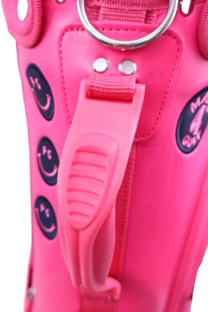 PEARLY GATES(パーリーゲイツ) スタンドキャディバッグ ピンク 9.0型 46インチ対応 3.3? 6口 053-2980002 S-7