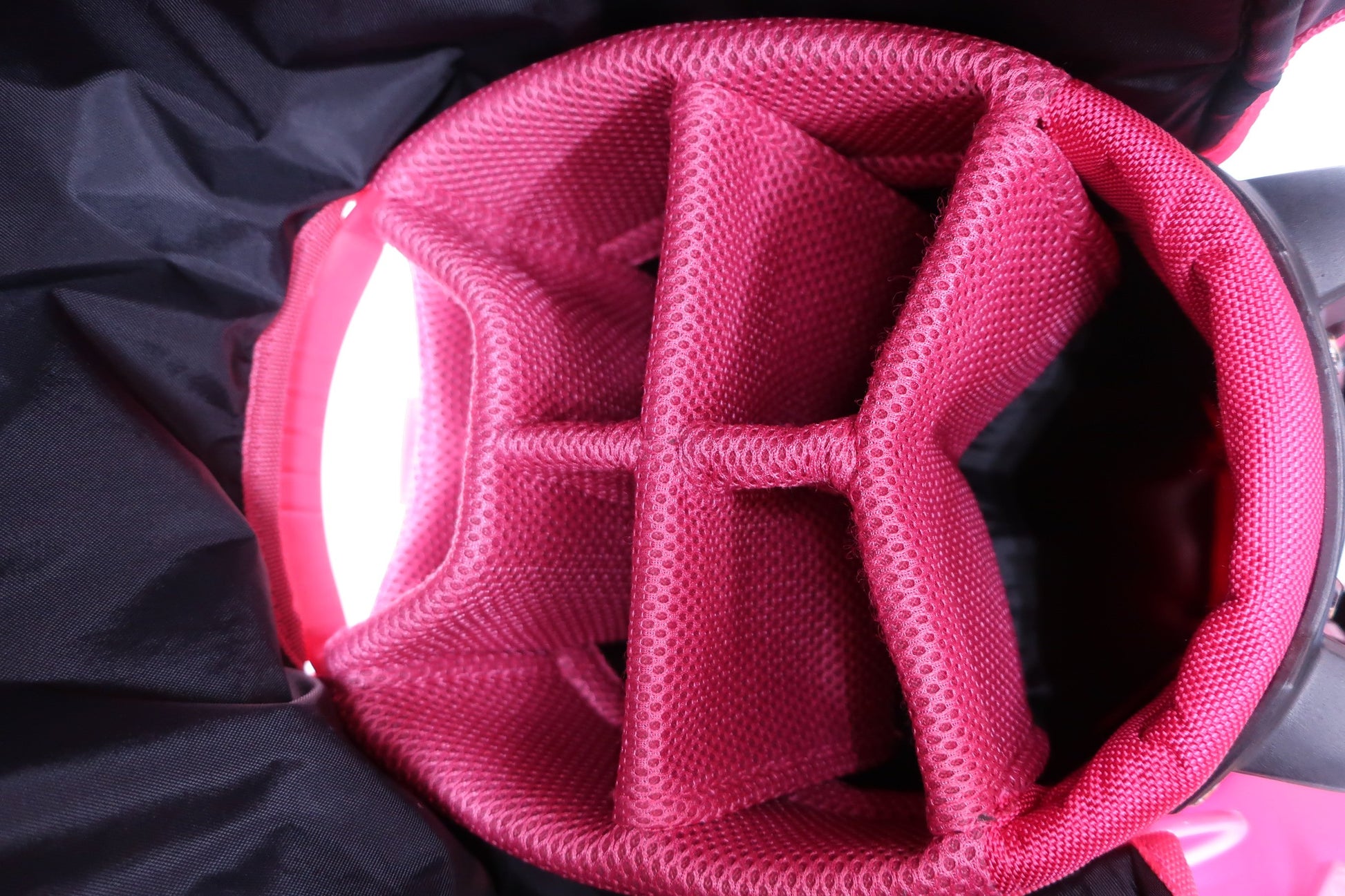 PEARLY GATES(パーリーゲイツ) スタンドキャディバッグ ピンク 9.0型 46インチ対応 3.3? 6口 053-2980002 S-10