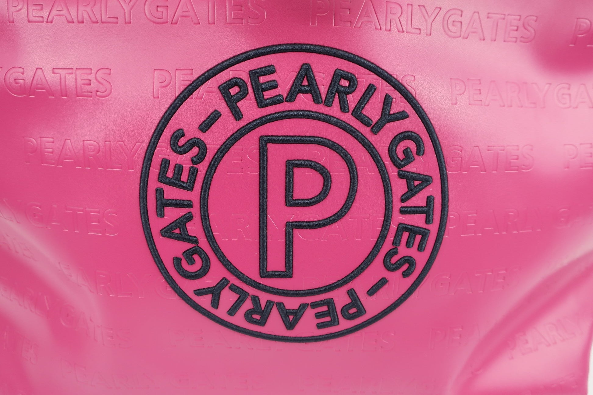 PEARLY GATES(パーリーゲイツ) ロッカーバッグ ピンク フリーサイズ 053-3281003 N-2