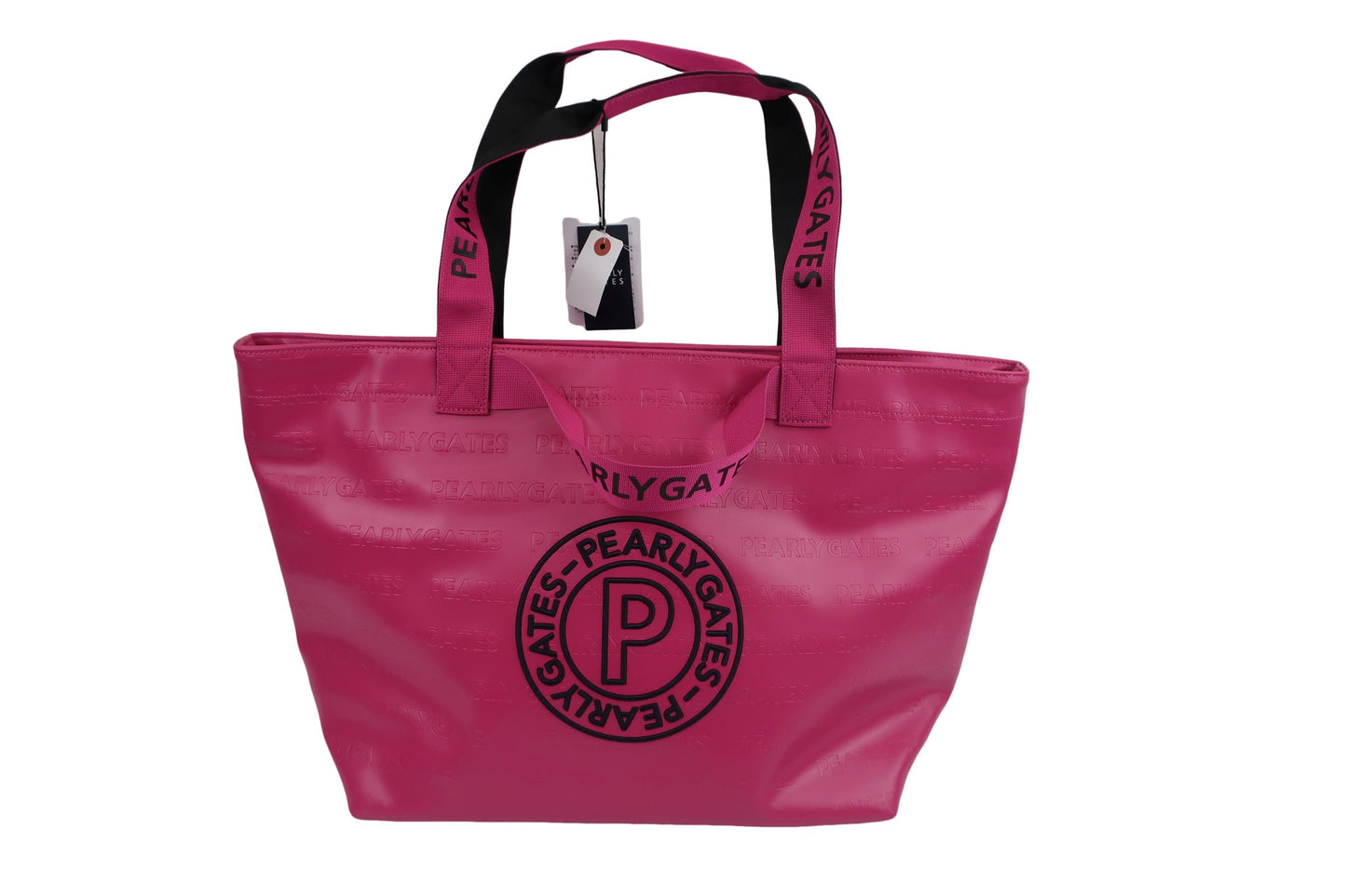PEARLY GATES(パーリーゲイツ) ロッカーバッグ ピンク フリーサイズ 053-3281003 N-1