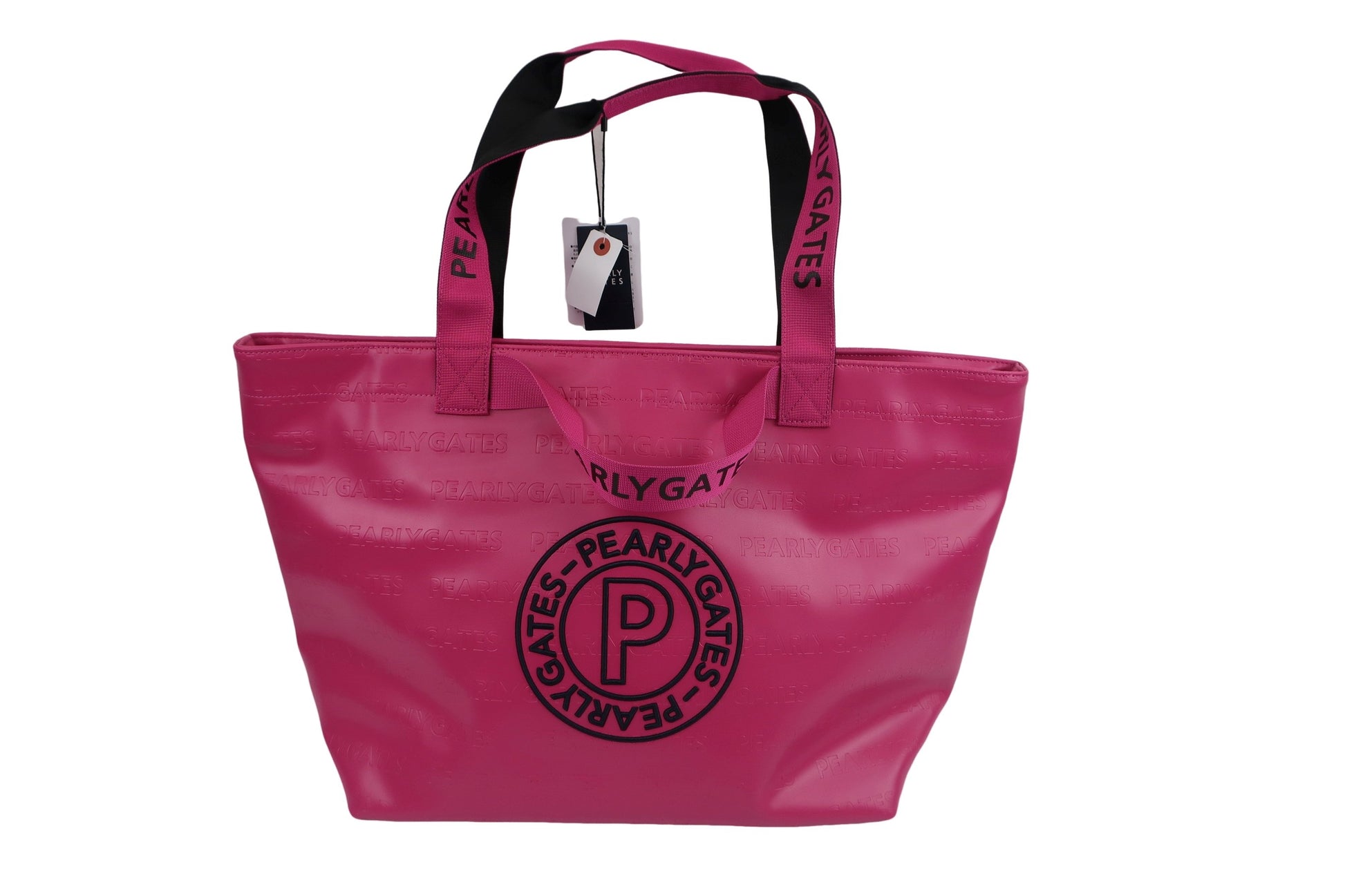 PEARLY GATES(パーリーゲイツ) ロッカーバッグ ピンク フリーサイズ 053-3281003 N-1