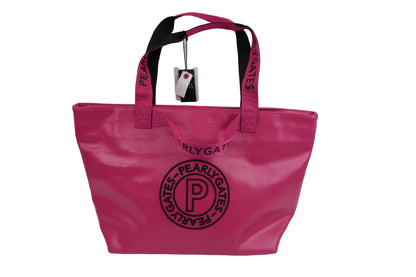 PEARLY GATES(パーリーゲイツ) ロッカーバッグ ピンク フリーサイズ 053-3281003 N-1