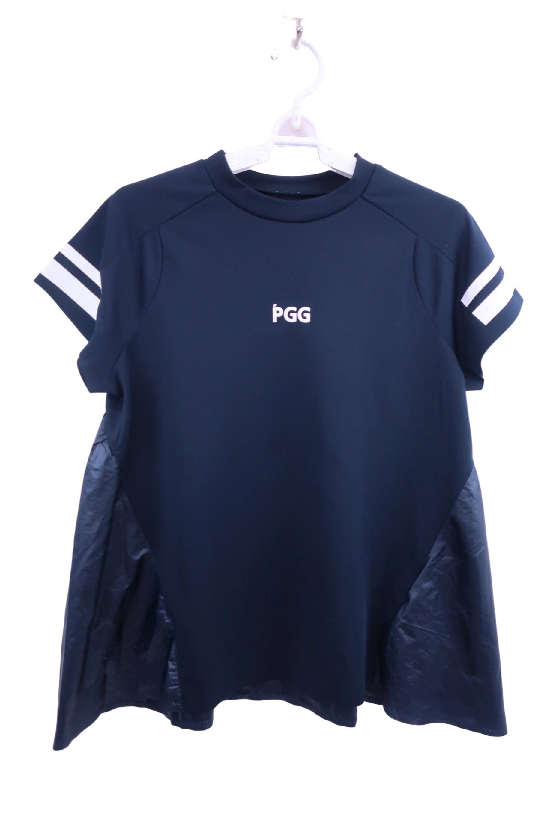 PGG(ピージージー) 半袖シャツ ネイビー レディース 0 269-0267602 A-1