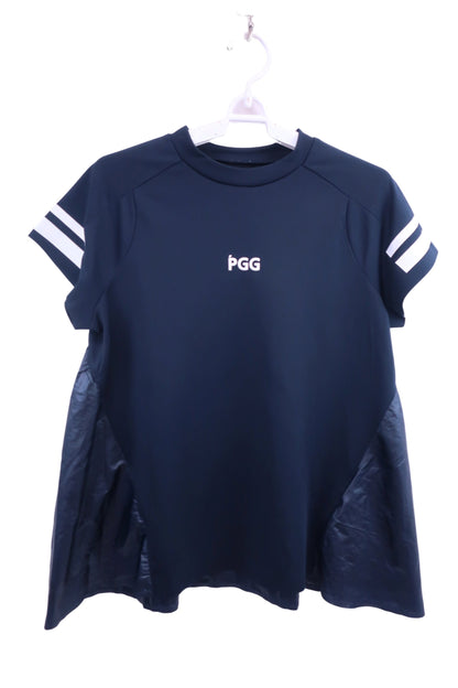 PGG(ピージージー) 半袖シャツ ネイビー レディース 0 269-0267602 A-1