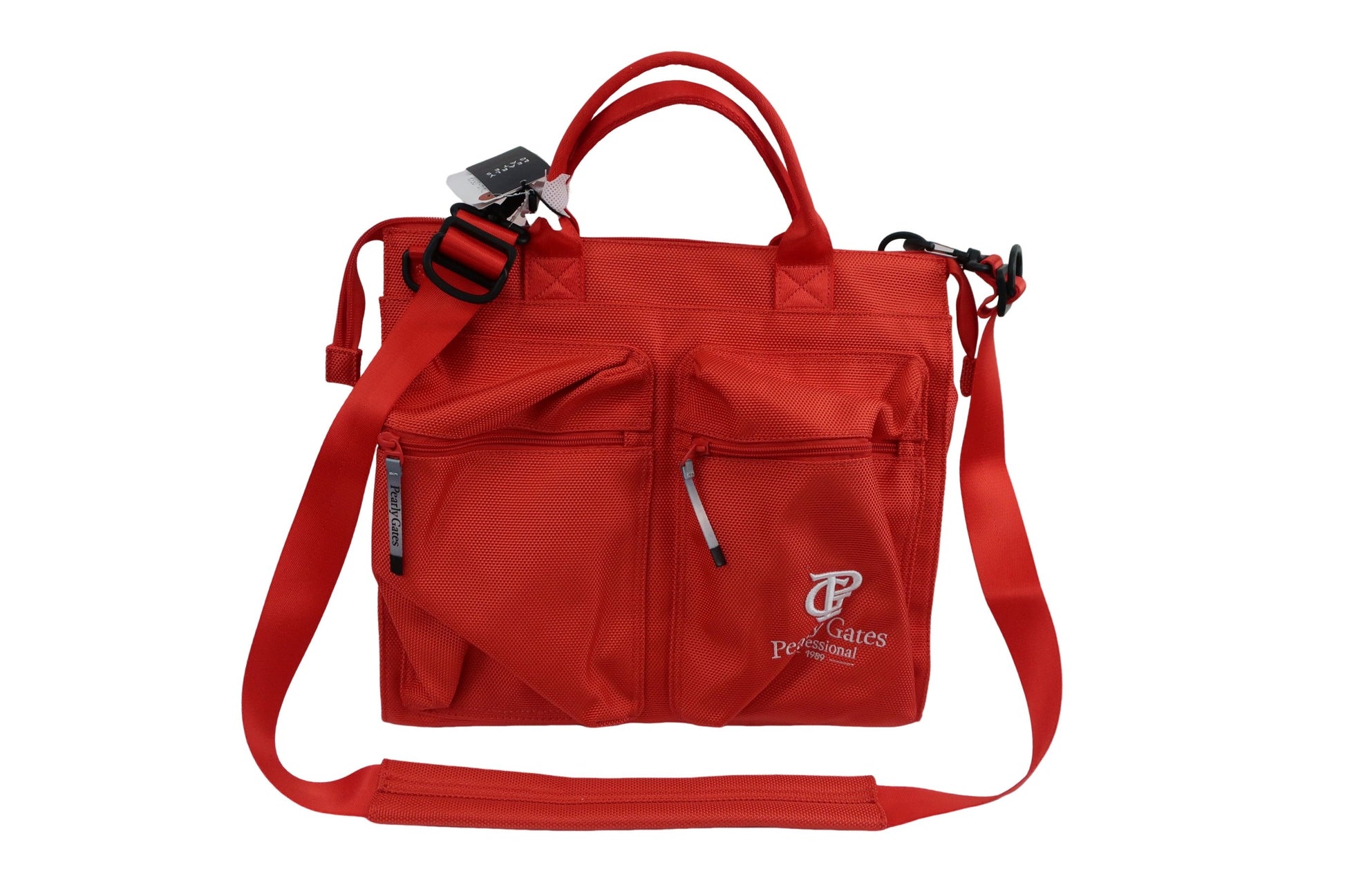 PEARLY GATES(パーリーゲイツ) ロッカーバッグ [PGPROシリーズ] オレンジ フリーサイズ 053-4181301 N-1