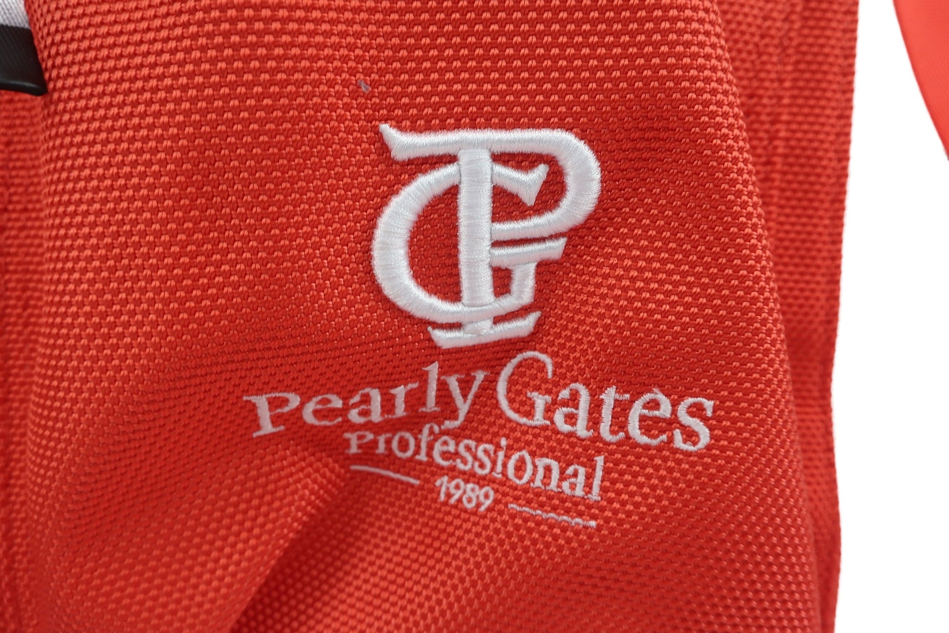 PEARLY GATES(パーリーゲイツ) ロッカーバッグ [PGPROシリーズ] オレンジ フリーサイズ 053-4181301 N-2