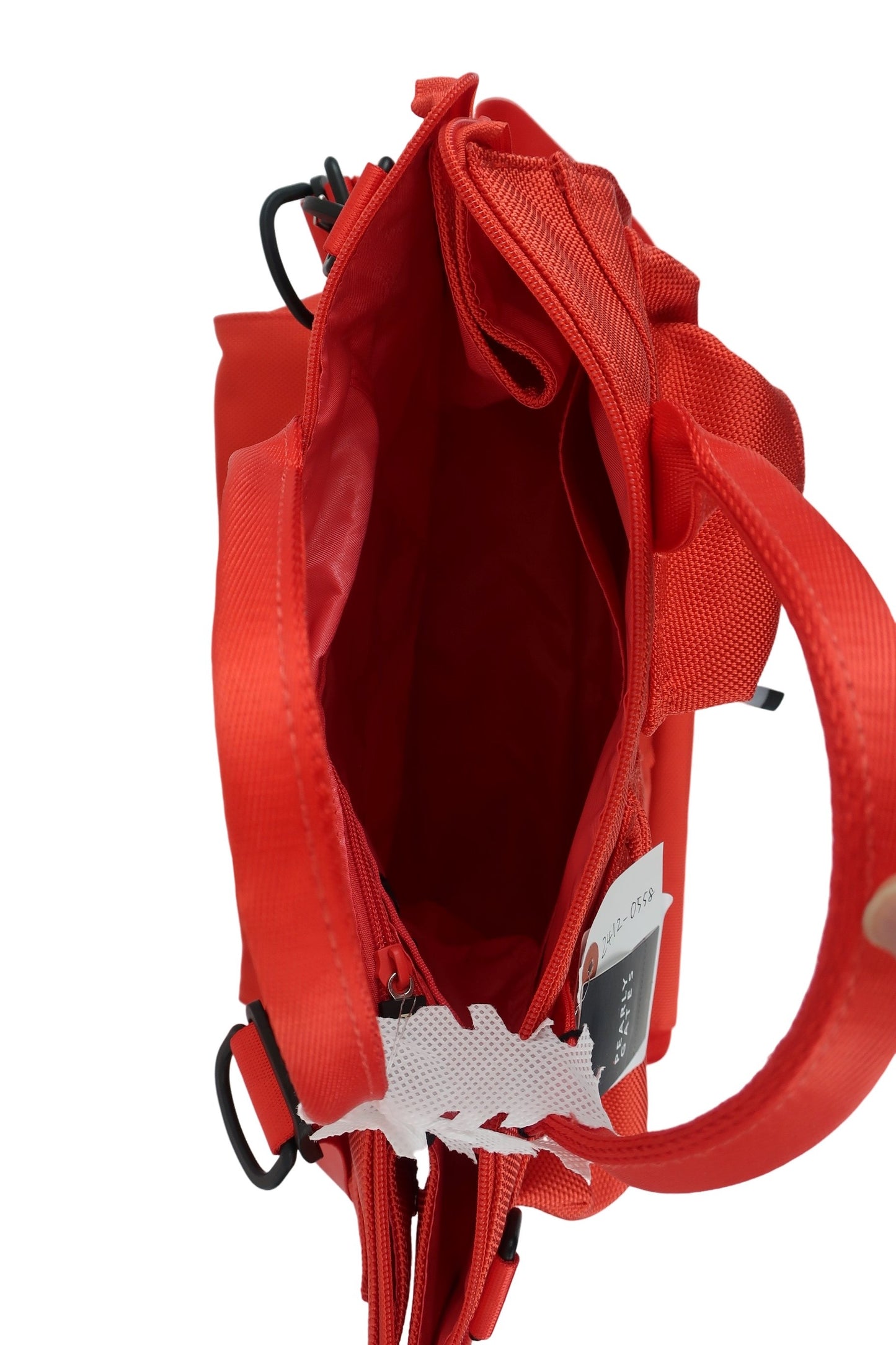 PEARLY GATES(パーリーゲイツ) ロッカーバッグ [PGPROシリーズ] オレンジ フリーサイズ 053-4181301 N-7