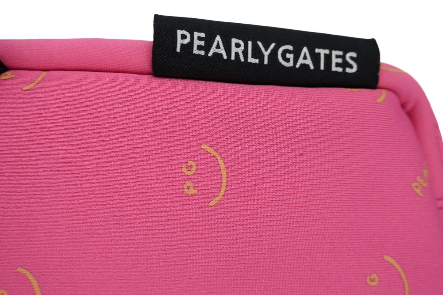 PEARLY GATES(パーリーゲイツ) ポーチ (大人スマイル・肩掛け) ピンク フリーサイズ 053-3184513 N-2
