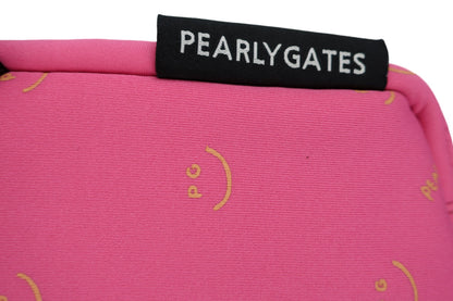 PEARLY GATES(パーリーゲイツ) ポーチ (大人スマイル・肩掛け) ピンク フリーサイズ 053-3184513 N-2