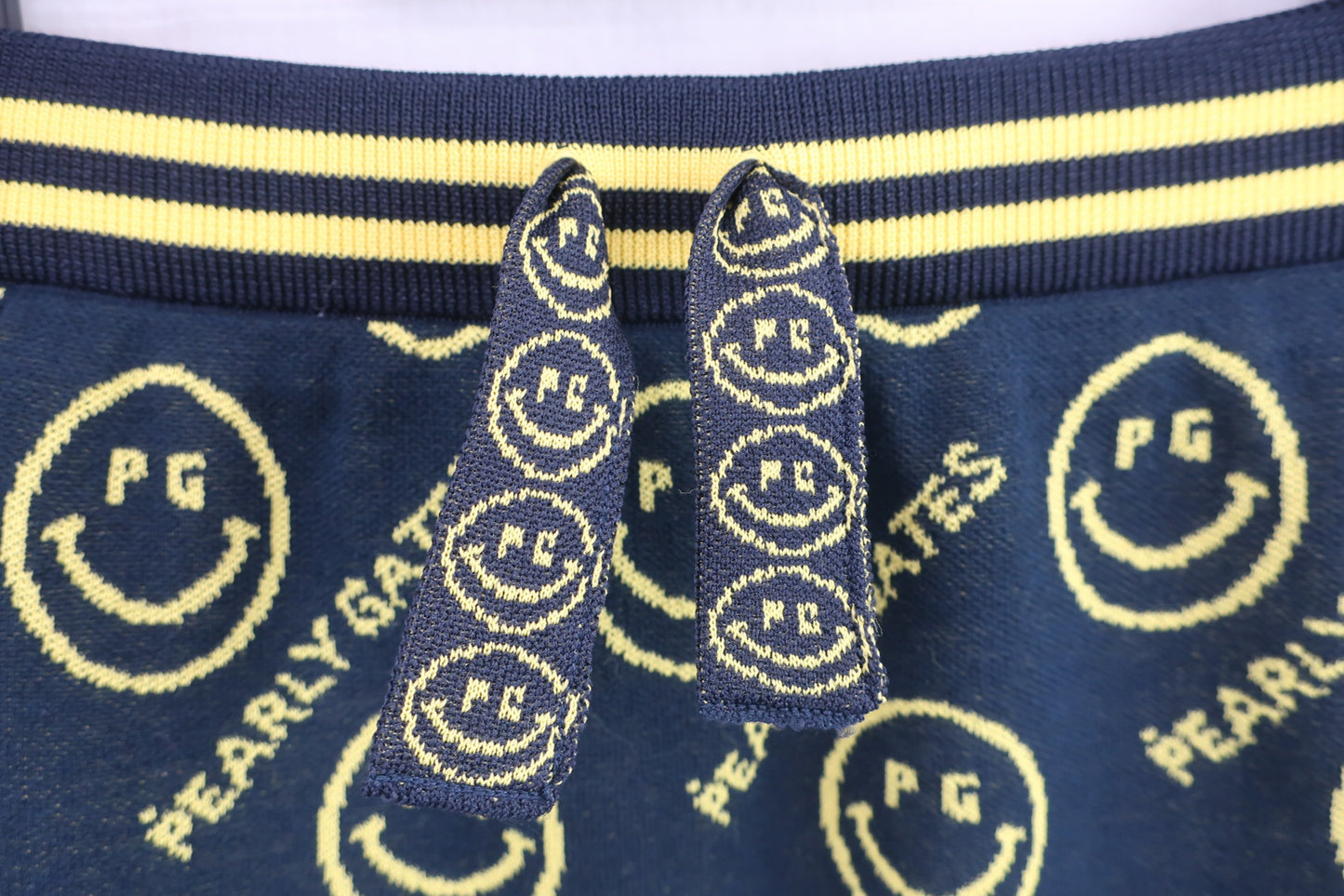 PEARLY GATES(パーリーゲイツ) ニットスカート 黒ニコちゃんマーク レディース 1 055-0134302 N-3