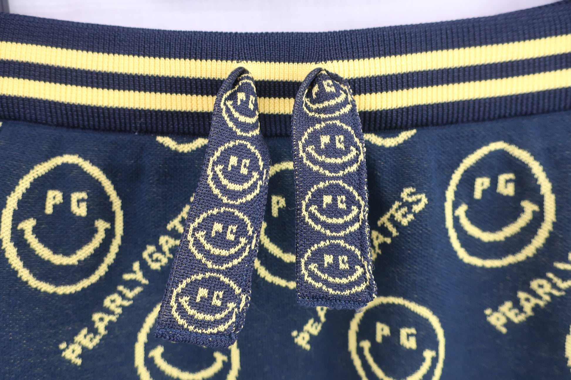 PEARLY GATES(パーリーゲイツ) ニットスカート 黒ニコちゃんマーク レディース 1 055-0134302 N-3
