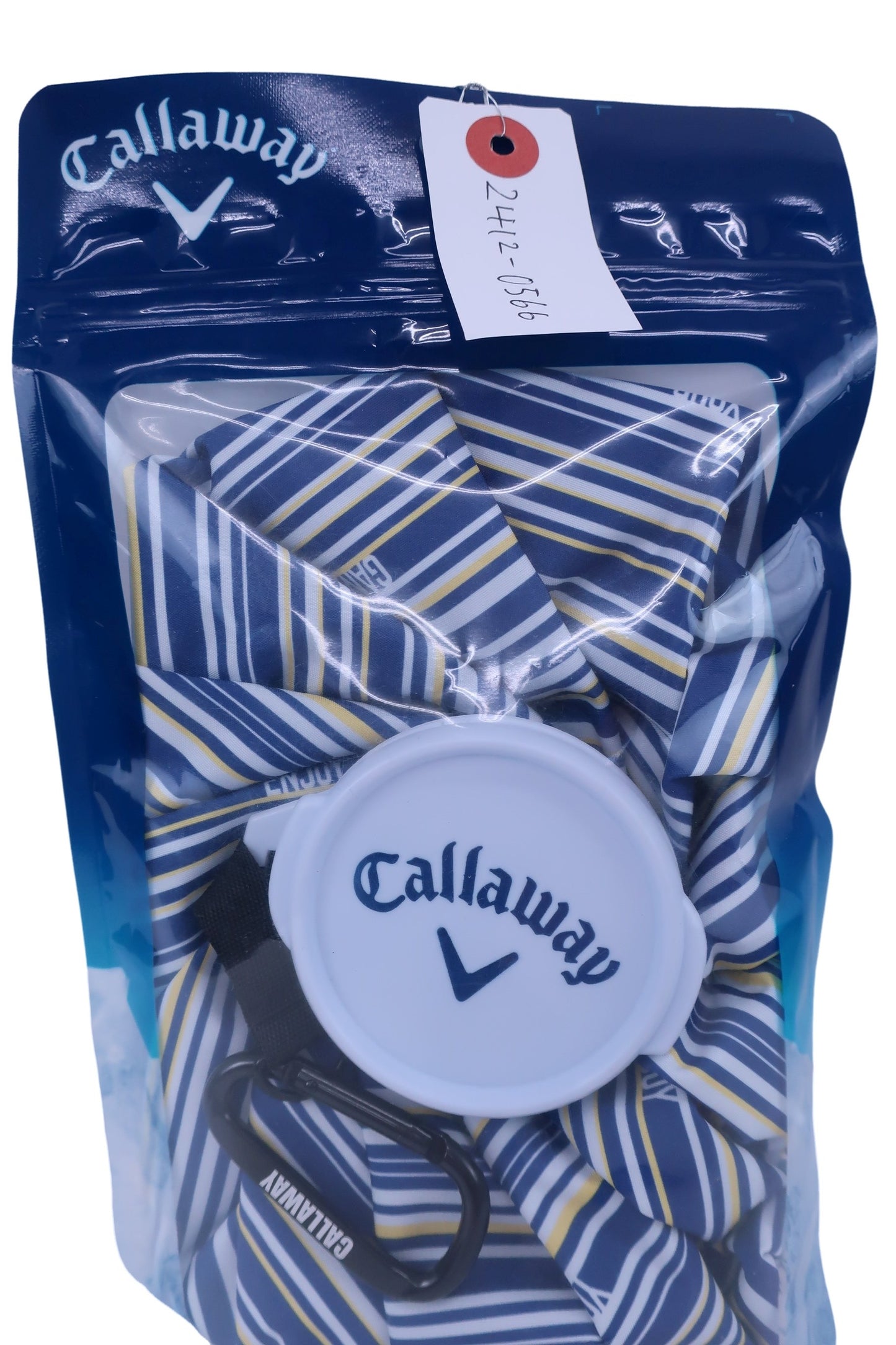Callaway(キャロウェイ) 氷のう 青総柄 フリーサイズ 241-1198502 N-1