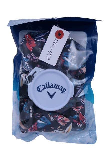 Callaway(キャロウェイ) 氷のう 黒総柄 フリーサイズ 241-1198502 N-1