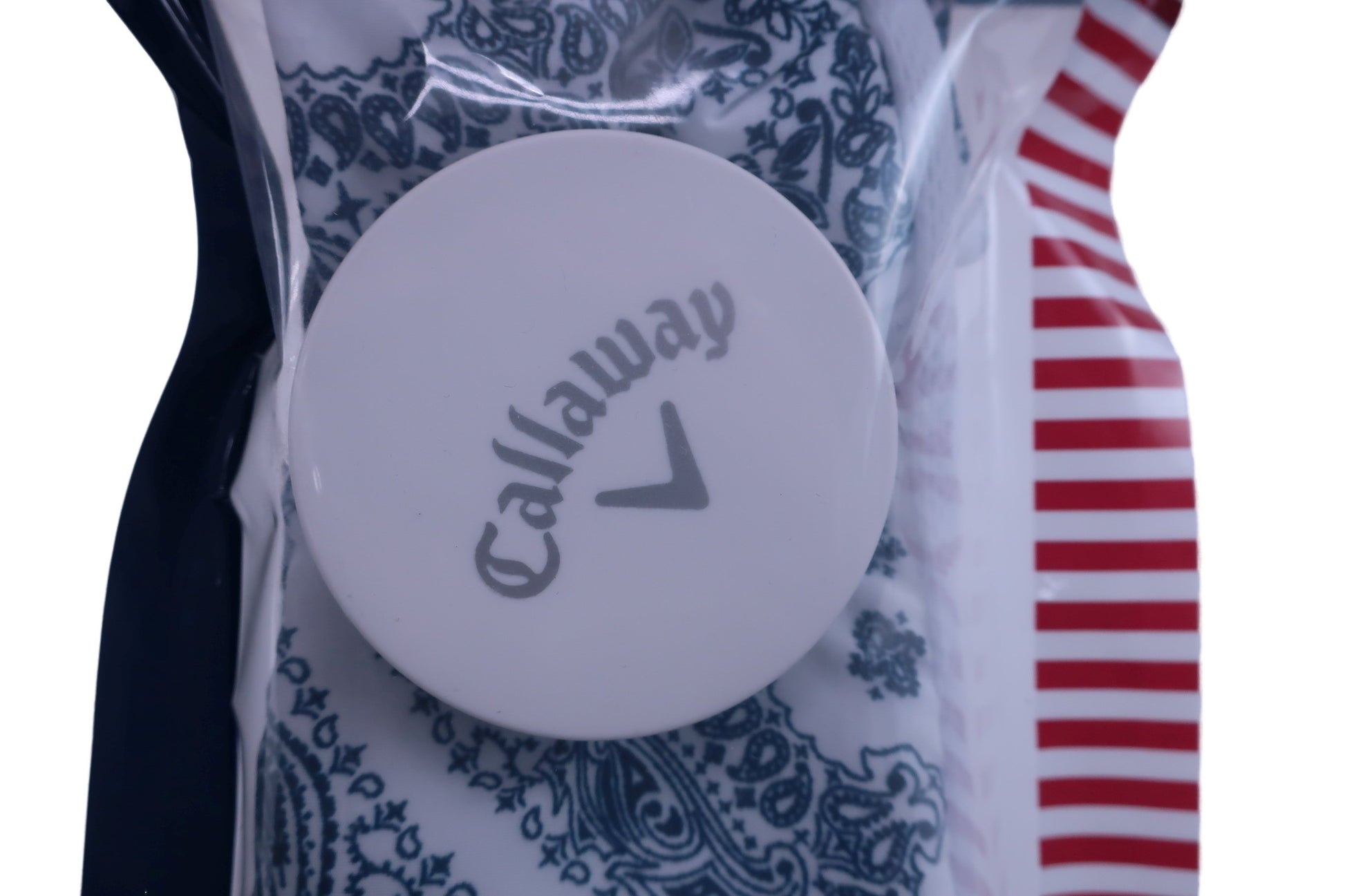 Callaway(キャロウェイ) 氷のう 白青総柄 フリーサイズ 241-1198502 N-2