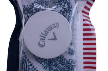 Callaway(キャロウェイ) 氷のう 白青総柄 フリーサイズ 241-1198502 N-2