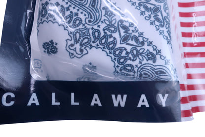 Callaway(キャロウェイ) 氷のう 白青総柄 フリーサイズ 241-1198502 N-4