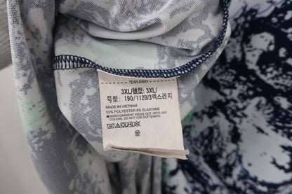 UNDER ARMOUR(アンダーアーマー) ポロシャツ 青系総柄 メンズ 3XL A-4