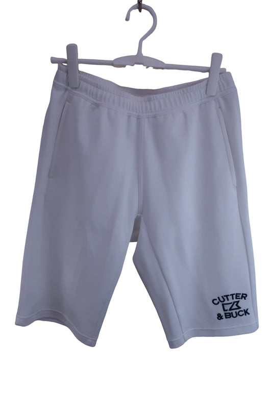 CUTTER&BUCK(カッター＆バック) スウェットハーフパンツ 白 メンズ LL A-1
