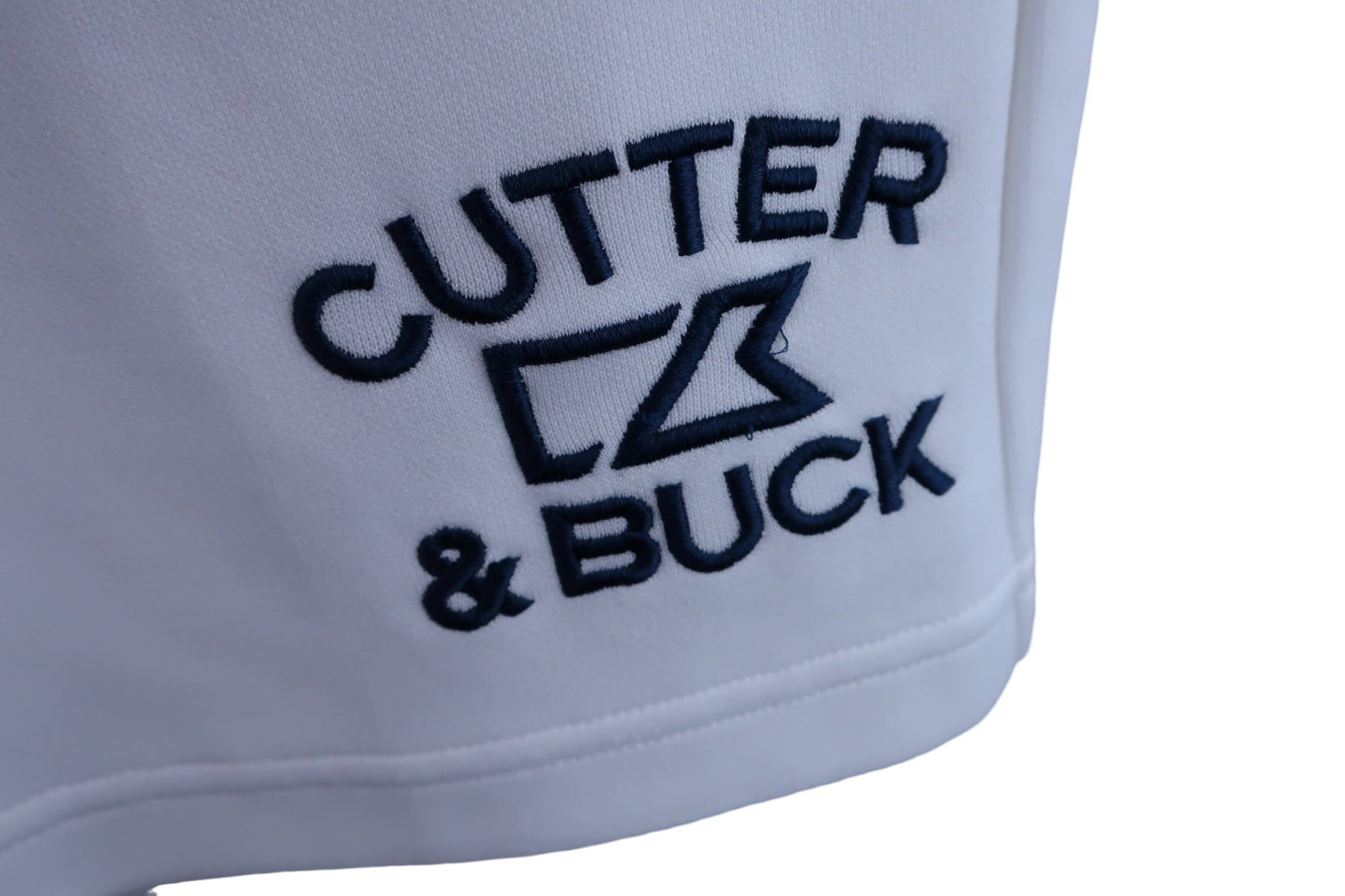 CUTTER&BUCK(カッター＆バック) スウェットハーフパンツ 白 メンズ LL A-2