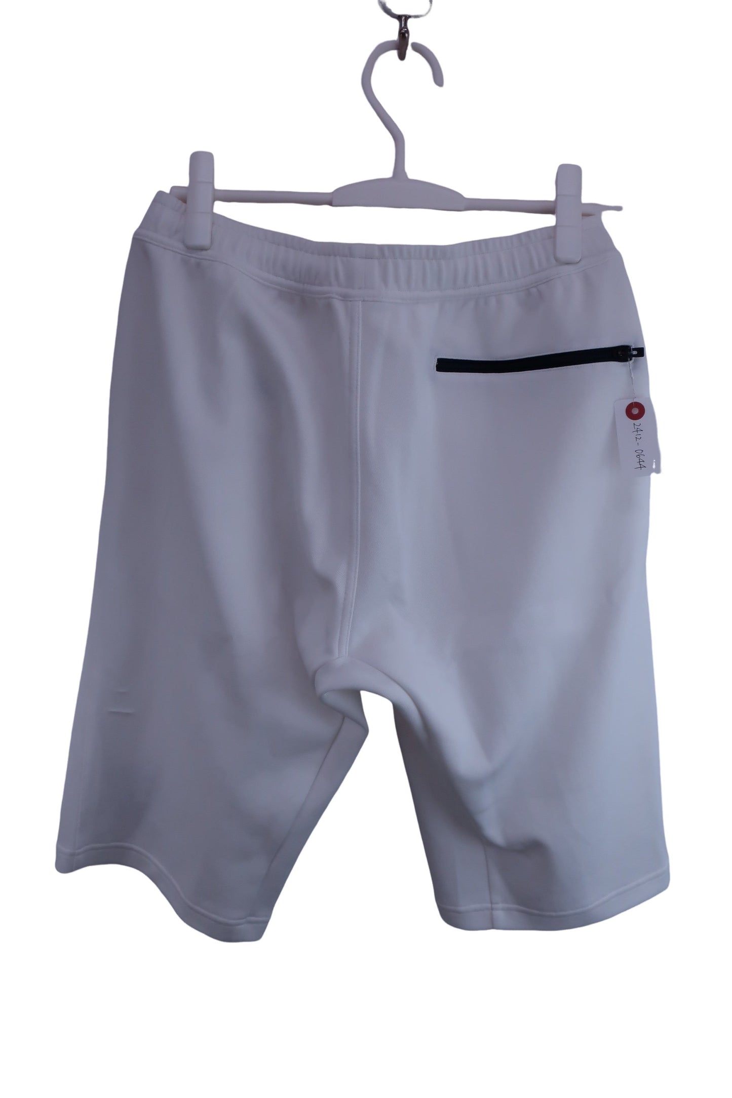 CUTTER&BUCK(カッター＆バック) スウェットハーフパンツ 白 メンズ LL A-3