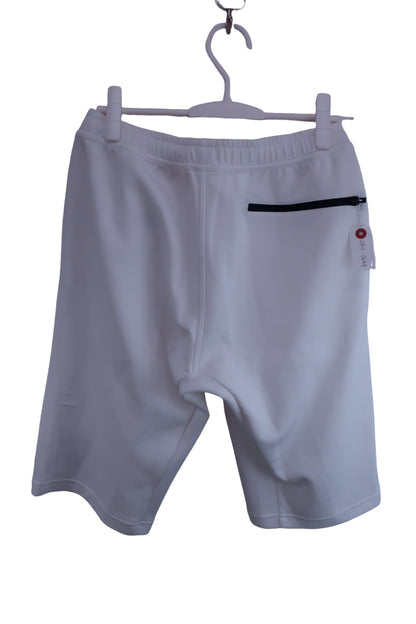 CUTTER&BUCK(カッター＆バック) スウェットハーフパンツ 白 メンズ LL A-3