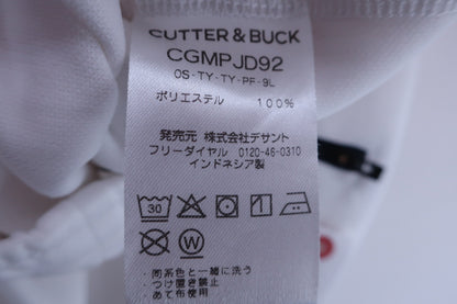 CUTTER&BUCK(カッター＆バック) スウェットハーフパンツ 白 メンズ LL A-4