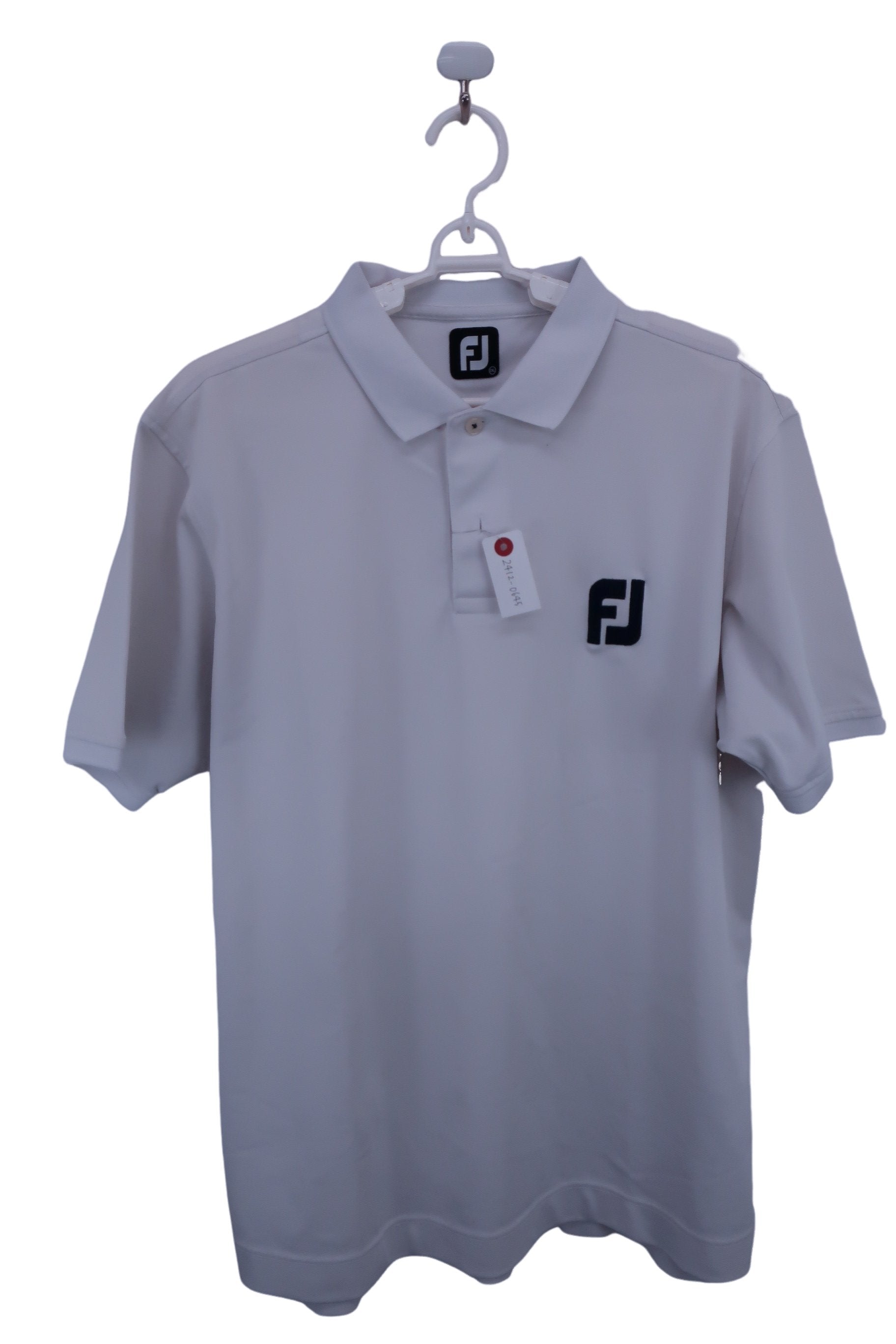 FOOTJOY(フットジョイ) ポロシャツ 白 メンズ 2XL A-1