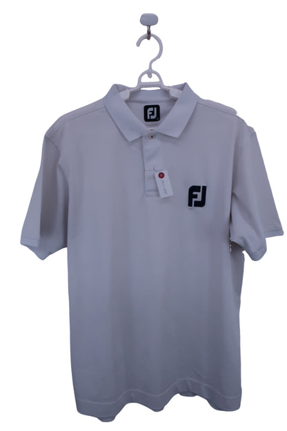 FOOTJOY(フットジョイ) ポロシャツ 白 メンズ 2XL A-1