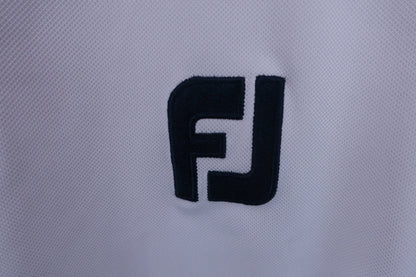FOOTJOY(フットジョイ) ポロシャツ 白 メンズ 2XL A-2