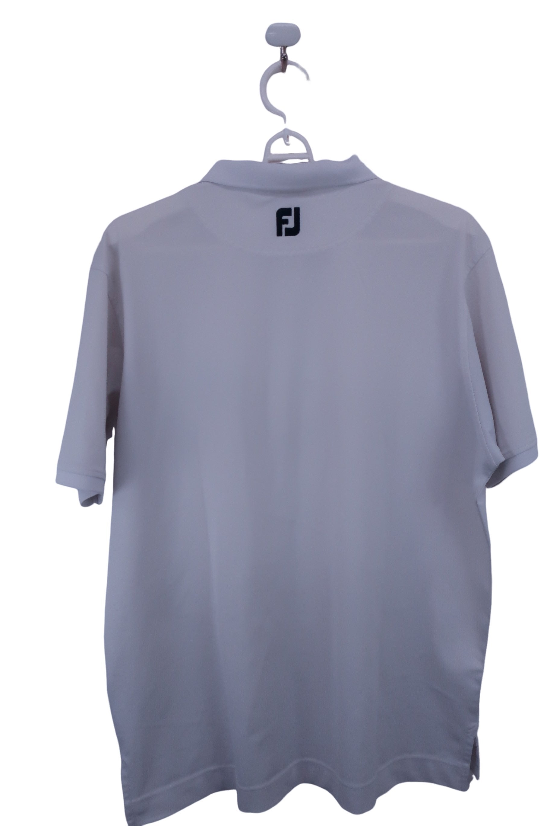 FOOTJOY(フットジョイ) ポロシャツ 白 メンズ 2XL A-4